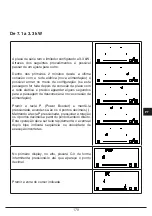 Preview for 179 page of Fulgor Milano FCH 905 ID TS G DWK Instructions For Installation And Use Manual