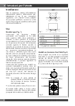 Preview for 4 page of Fulgor Milano FCLH 604 G T WK BK Installation - Use - Maintenance