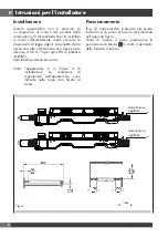 Preview for 8 page of Fulgor Milano FCLH 604 G T WK BK Installation - Use - Maintenance