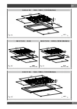 Preview for 9 page of Fulgor Milano FCLH 604 G T WK BK Installation - Use - Maintenance