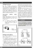 Preview for 10 page of Fulgor Milano FCLH 604 G T WK BK Installation - Use - Maintenance