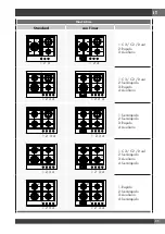 Preview for 13 page of Fulgor Milano FCLH 604 G T WK BK Installation - Use - Maintenance