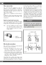 Preview for 24 page of Fulgor Milano FCLH 604 G T WK BK Installation - Use - Maintenance