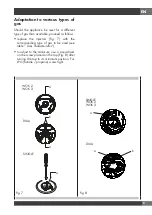 Preview for 25 page of Fulgor Milano FCLH 604 G T WK BK Installation - Use - Maintenance