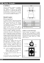 Preview for 32 page of Fulgor Milano FCLH 604 G T WK BK Installation - Use - Maintenance