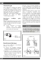 Preview for 38 page of Fulgor Milano FCLH 604 G T WK BK Installation - Use - Maintenance