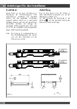 Preview for 50 page of Fulgor Milano FCLH 604 G T WK BK Installation - Use - Maintenance