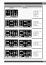 Preview for 57 page of Fulgor Milano FCLH 604 G T WK BK Installation - Use - Maintenance