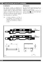 Preview for 64 page of Fulgor Milano FCLH 604 G T WK BK Installation - Use - Maintenance