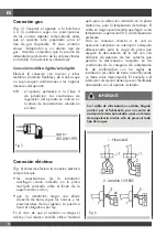 Preview for 66 page of Fulgor Milano FCLH 604 G T WK BK Installation - Use - Maintenance