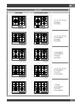 Preview for 69 page of Fulgor Milano FCLH 604 G T WK BK Installation - Use - Maintenance