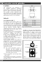 Preview for 74 page of Fulgor Milano FCLH 604 G T WK BK Installation - Use - Maintenance