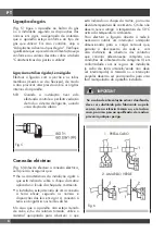 Preview for 94 page of Fulgor Milano FCLH 604 G T WK BK Installation - Use - Maintenance