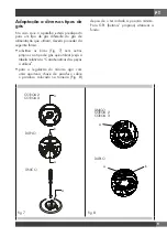 Preview for 95 page of Fulgor Milano FCLH 604 G T WK BK Installation - Use - Maintenance