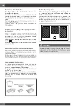 Preview for 46 page of Fulgor Milano FCLH 9008 ID WT Installation - Use - Maintenance