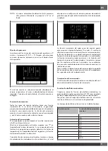 Preview for 71 page of Fulgor Milano FCLH 9008 ID WT Installation - Use - Maintenance