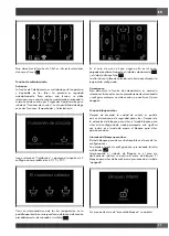 Preview for 73 page of Fulgor Milano FCLH 9008 ID WT Installation - Use - Maintenance