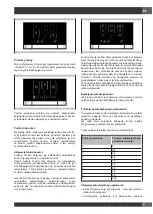 Preview for 91 page of Fulgor Milano FCLH 9008 ID WT Installation - Use - Maintenance