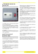 Preview for 42 page of Fulgor Milano FCLHD 8041 HID TS BK Instructions For Installation And Use Manual