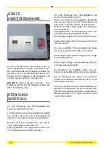 Preview for 66 page of Fulgor Milano FCLHD 8041 HID TS BK Instructions For Installation And Use Manual