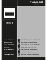 Preview for 1 page of Fulgor Milano FCMO 4507 TM Installation - Use - Maintenance