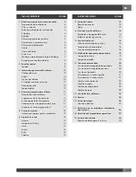 Preview for 123 page of Fulgor Milano FCMO 4507 TM Installation - Use - Maintenance