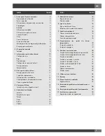 Preview for 183 page of Fulgor Milano FCMO 4507 TM Installation - Use - Maintenance