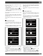 Preview for 203 page of Fulgor Milano FCMO 4507 TM Installation - Use - Maintenance