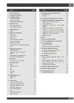 Preview for 3 page of Fulgor Milano FCO 6114 P TM Instructions For Installation And Use Manual