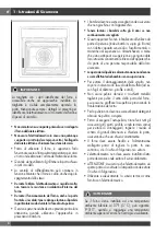 Preview for 4 page of Fulgor Milano FCO 6114 P TM Instructions For Installation And Use Manual