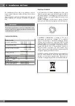 Preview for 6 page of Fulgor Milano FCO 6114 P TM Instructions For Installation And Use Manual