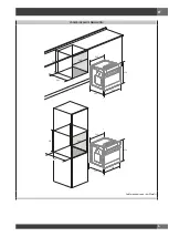 Preview for 7 page of Fulgor Milano FCO 6114 P TM Instructions For Installation And Use Manual