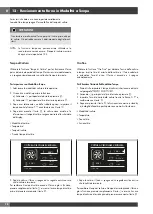 Preview for 20 page of Fulgor Milano FCO 6114 P TM Instructions For Installation And Use Manual