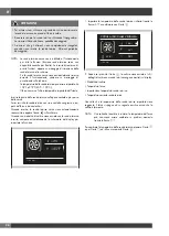 Preview for 22 page of Fulgor Milano FCO 6114 P TM Instructions For Installation And Use Manual