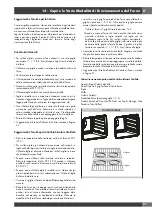 Preview for 23 page of Fulgor Milano FCO 6114 P TM Instructions For Installation And Use Manual