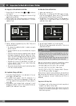 Preview for 32 page of Fulgor Milano FCO 6114 P TM Instructions For Installation And Use Manual