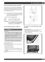 Preview for 33 page of Fulgor Milano FCO 6114 P TM Instructions For Installation And Use Manual