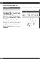 Preview for 44 page of Fulgor Milano FCO 6114 P TM Instructions For Installation And Use Manual