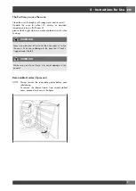 Preview for 45 page of Fulgor Milano FCO 6114 P TM Instructions For Installation And Use Manual