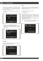 Preview for 52 page of Fulgor Milano FCO 6114 P TM Instructions For Installation And Use Manual