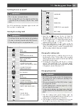 Preview for 53 page of Fulgor Milano FCO 6114 P TM Instructions For Installation And Use Manual