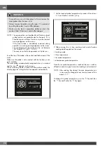 Preview for 58 page of Fulgor Milano FCO 6114 P TM Instructions For Installation And Use Manual