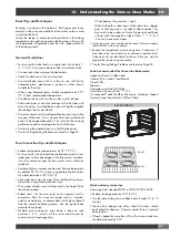 Preview for 59 page of Fulgor Milano FCO 6114 P TM Instructions For Installation And Use Manual