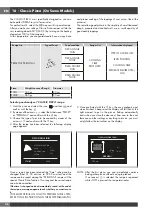 Preview for 64 page of Fulgor Milano FCO 6114 P TM Instructions For Installation And Use Manual