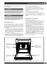 Preview for 67 page of Fulgor Milano FCO 6114 P TM Instructions For Installation And Use Manual