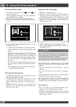 Preview for 68 page of Fulgor Milano FCO 6114 P TM Instructions For Installation And Use Manual