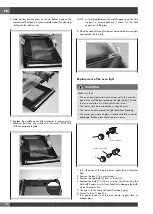 Preview for 70 page of Fulgor Milano FCO 6114 P TM Instructions For Installation And Use Manual