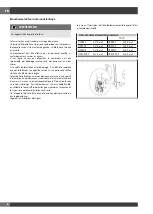 Preview for 80 page of Fulgor Milano FCO 6114 P TM Instructions For Installation And Use Manual