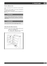 Preview for 81 page of Fulgor Milano FCO 6114 P TM Instructions For Installation And Use Manual