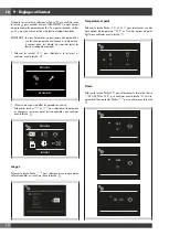 Preview for 86 page of Fulgor Milano FCO 6114 P TM Instructions For Installation And Use Manual